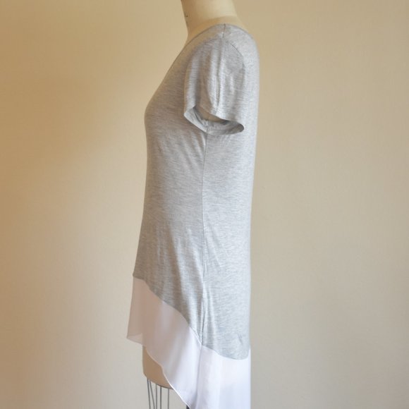 Sweet treat chiffon trim top - Picture 4 of 4